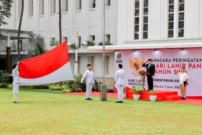 kemenesdm lahir pancasila